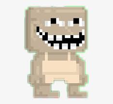 Black pants = door + black block. Report Abuse Growtopia Troll Face Png Image Transparent Png Free Download On Seekpng