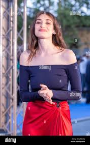 June 20, 2023, Rome, Italy: Pilar Fogliati attends the Nastri DArgento  2023 red carpet at MAXXI in Rome (Credit Image: © Matteo NardonePacific  Press via ZUMA Press Wire) EDITORIAL USAGE ONLY! Not