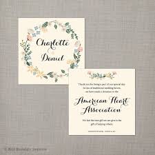 50 Wedding Favor Donation Cards The By Nostalgicimprints On Etsy 25 00 Donation Wedding Favors Wedding Favors Charity Wedding Favors