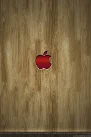 The best quality and size only with us! Red Apple Logo And Wooden Flooring Backgrounds Iphone Wallpapers Desktop Background