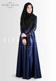 Baru setelah itu, membuat pola baju seperti. Model Baju Gamis Bahan Satin Model Baju Trend 2019
