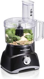 Here's how to grate a zucchini: Amazon Com Hamilton Beach Food Processor Vegetable Chopper For Slicing Shredding Mincing And Puree 8 Cup Black Kitchen Dining