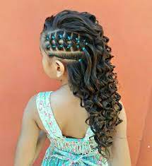 We mums struggle a lot most times looking for many options as to the hairstyle for our little girls. 39 Graduation Hairstyles Ideas Kids Hairstyles Natural Hair Styles Braided Hairstyles