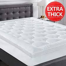 Cohome Extra Thick Mattress Topper Cooling Mattress Pad 400 67 91 Cooling Mattress Pad Cheap King Size Mattress Mattress