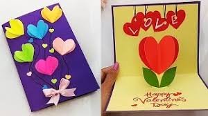 If you want to make a handmade greeting card, fold a sturdy piece of cardstock in half. Mukta Art Craft Ø§Ù„Ø¹Ø±Ø§Ù‚ Vlip Lv