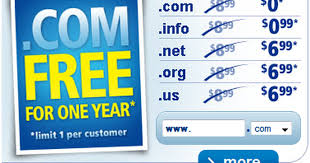 Get A Free Com Domain Name Registration Cnet