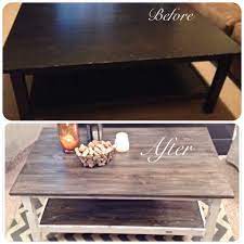 See more ideas about redo furniture, furniture makeover, furniture diy. Ikea Coffee Table Use To Be All Black Now It S Been Given A Shabby Chic Makeover And Looks Fabulous Sjm Diy Kitchen Table Ikea Coffee Table Diy Coffee Table