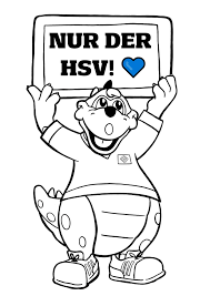Good luck for hsv in new bundesliga season. Tolle Dino Ausmalbilder Fur Zu Hause Hsv De