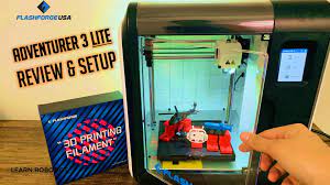 Flashforge Adventurer 3 Lite Review Setup Affordable 3d Printer 3d Printer Kit Learn Robotics