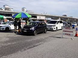 Pada sesiapa yang dapat mengalahkan nafsu ini,maka dia hero. Tinjaun Sekatan Jalan Raya Plaza Tol Sungai Besi