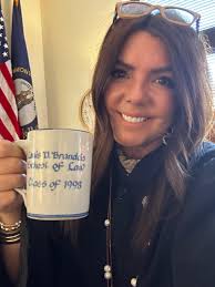 We like to keep in touch with folks here in Division III! Coffee in hand  and ready for our 10:30 docket. Happy Wednesday!