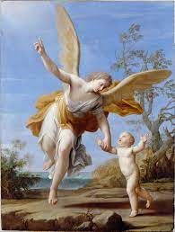 Critic reviews for guardian angel. File Franceschini Marcantonio The Guardian Angel Google Art Project Jpg Wikimedia Commons
