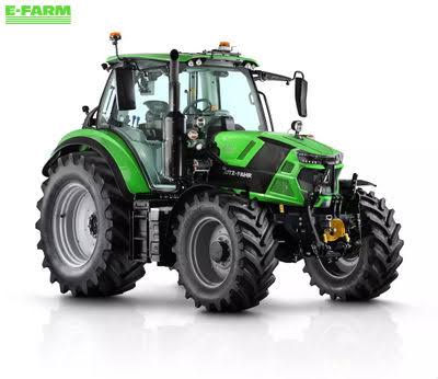 Deutz Fahr 61204-TTV Tractor