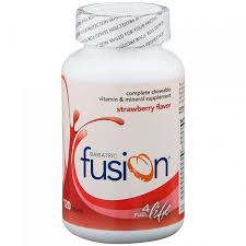 Bariatric Fusion Chewable Vitamin Mineral Supplement Strawberry Bariatric Vitamins Multivitamin Mineral