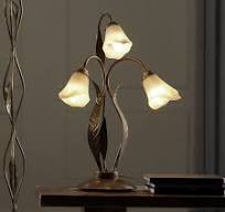 Wrought Iron Traditional Table Lamps Ashmere Table Lamp ...