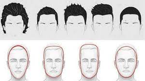 Choose The Best Hairstyle For Your Face Shape For Men Hairstyle Accord Www Hairstyles Pinterest Face Shape Hairstyles Cool Hairstyles Oblong Face Hairstyles