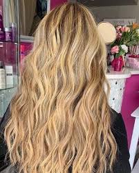 This season, the highlights of the caramel color are still in trend. Chocolate Caramel Blonde Hair Colors Glo Extensions Denver