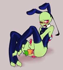 Invader zim zim costume