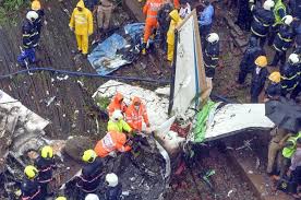 2 hospitalized after small plane crashes in front yard of texas housea small airplane had its wings sheared off after hitting. Heard Loud Explosion Saw Burning Body Mumbai Plane Crash Witness Rediff Com India News