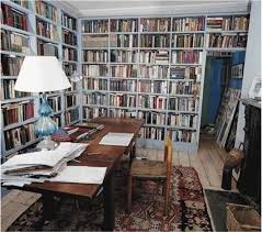 40 Inspiring Workspaces Of The Famously Creative Workspace Inspiration Work Space Writers Desk