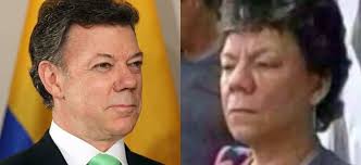 Colombia lady becomes hit for looking exactly like president
