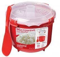 Many rice cookers utilize some rice to some water proportion. Sistema Plastics