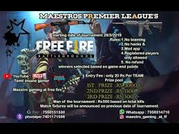 Open app and select the game (bgmi, free fire, etc.). Free Fire Live Tamil Mega Tournament Date Fixed Register All Link In Description Youtube