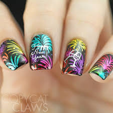 40 Great Nail Art Ideas New Year New Years Nail Art New Years Nail Designs New Year S Nails
