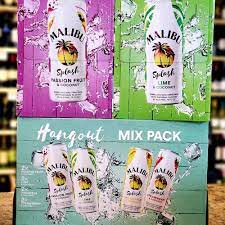 Malibu isn't only is it a city in california, but it's also a brand of rum. Malibu Rum Just Launched Splash Coconut Beverages So It S Basically Summer Right
