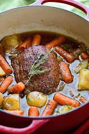 Best Ever Pot Roast With Carrots And Potatoes Recipe Little Spice Jar Recipe Easy Pot Roast Roast Beef Recipes Pot Roast Recipes