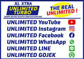 Sebaiknya kamu segera ke xl center terdekat untuk mengganti kartu sim. Inject Paket Xl Unlimited Turbo Gratis Wa Instagram Facebook Line Gojek Youtube Shopee Indonesia