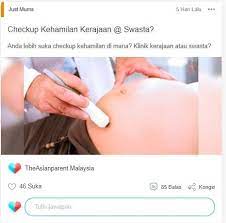 Kenalkan namaku andi, usia 25 tahun. Pemeriksaan Ibu Hamil Di Klinik Kerajaan Atau Swasta Mana Lebih Baik Theasianparent Malaysia