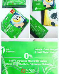 Snp Overnight Hair Mask Strengthen And Restore Overnight Hair Mask Hair Mask Heat Styling Products