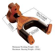 Guitar Wall Mount Auto Lock Guitar Wall Hanger Hard Wood Base In Guitar Shape Guitar Hook Guitar Holder Acoustic Electric Classical Bass Guitar Stand Amazon Com Au Musical Instruments