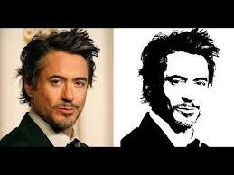 Photoshop Tutorial How To Turn A Photo Into A Stencil Youtube In 2020 Photo To Stencil Portrait Photo Photoshop