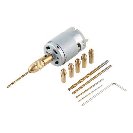 Mini Drill brass collet chuck (7pcs)