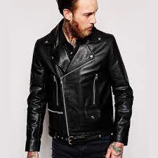 Beautiful Asos Leather Biker Jacket With Classy Leather Jackets Leather Jacket Men Style Leather Jacket Biker Jacket