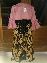 Baik di toko, butik, mall sampai department store. Gamis Batik Anak Perempuan Modern Dress Batik Maxi Dress Lazada Indonesia