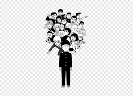He could bend spoons and lift objects with his mind from a young age, but he slowly began to withhold from using his abilities in public due to the negative attention he kept receiving. Mob Psycho 100 Png Images Pngwing
