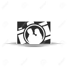 All design templates are ready for easy customization as psd files. Wedding Photography Logo Design Photographer Icon Royalty Free Cliparts Vectors And Stock Illustration Image 138186915