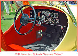 1935 Duesenberg Interior Classic Motors Motor Car Classic Cars