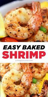 Easy Baked Shrimp Recipe Shrimp Recipes Easy Easy Baked Shrimp Shrimp Recipes Healthy