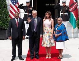 President uhuru kenyatta has urged kenyans to back the building bridges initiatives (bbi), saying it will increase the amount of development resources devolved to the grassroots. Uhuru Kenyatta Third African Leader To Meet Trump At White House Citizentv Co Ke