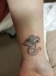 But recently, they have become some of the most popular tattoo choices among girls also. Little Baby Dragon Done Today By Nat Hello Sailor Blackpool Tattoos Cute Dragon Tattoo Small Dragon Tattoos Baby Dragon Tattoos