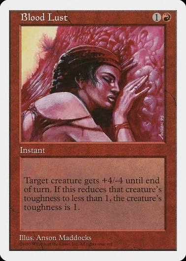 Blood Lust | 5th Edition | Star City Games