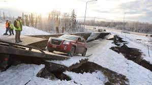 Berichte über schäden und verletzte gibt es bisher nicht. Massive Schaden In Anchorage Schweres Erdbeben Erschuttert Alaska N Tv De
