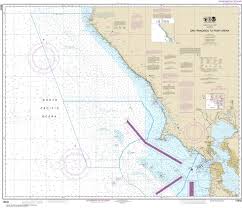 18640 San Francisco To Point Arena Nautical Chart