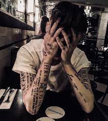 Pin By Xstheticx On Boys Grunge Tattoo Boy Tattoos Tattoos