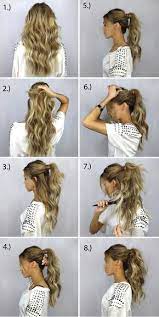 Fake Your Ponytail Hair Styles Long Hair Styles Curly Hair Styles