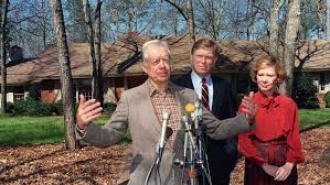 President joe biden and first lady jill biden visited former president jimmy carter and his wife rosalynn in plains, ga., on thursday, which was biden's 100th day in office. Jimmy And Rosalynn Carter Through The Years